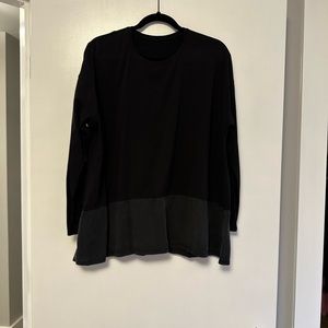Lululemon, long sleeve tee